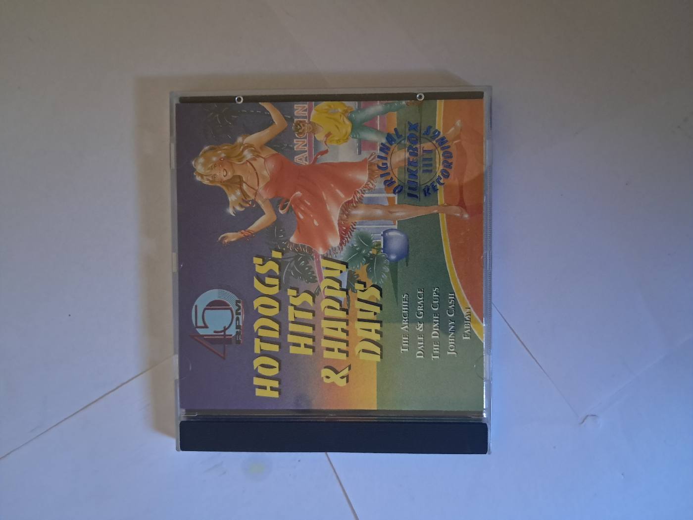 Various - Hotdogs, Hits & Happy Days - foto 1