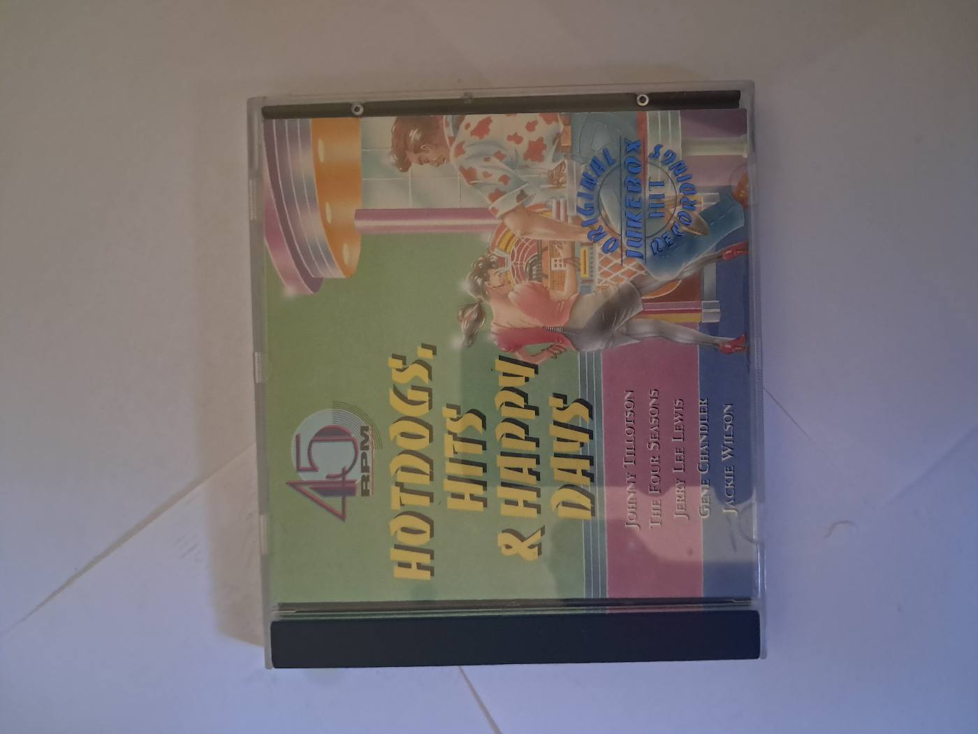 Various - Hotdogs, Hits & Happy Days - foto 1