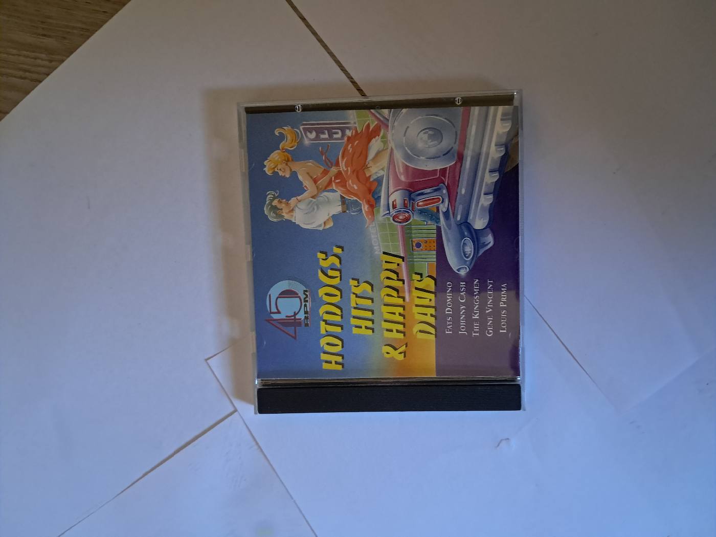 Various - Hotdogs, Hits & Happy Days CD 1 - foto 1