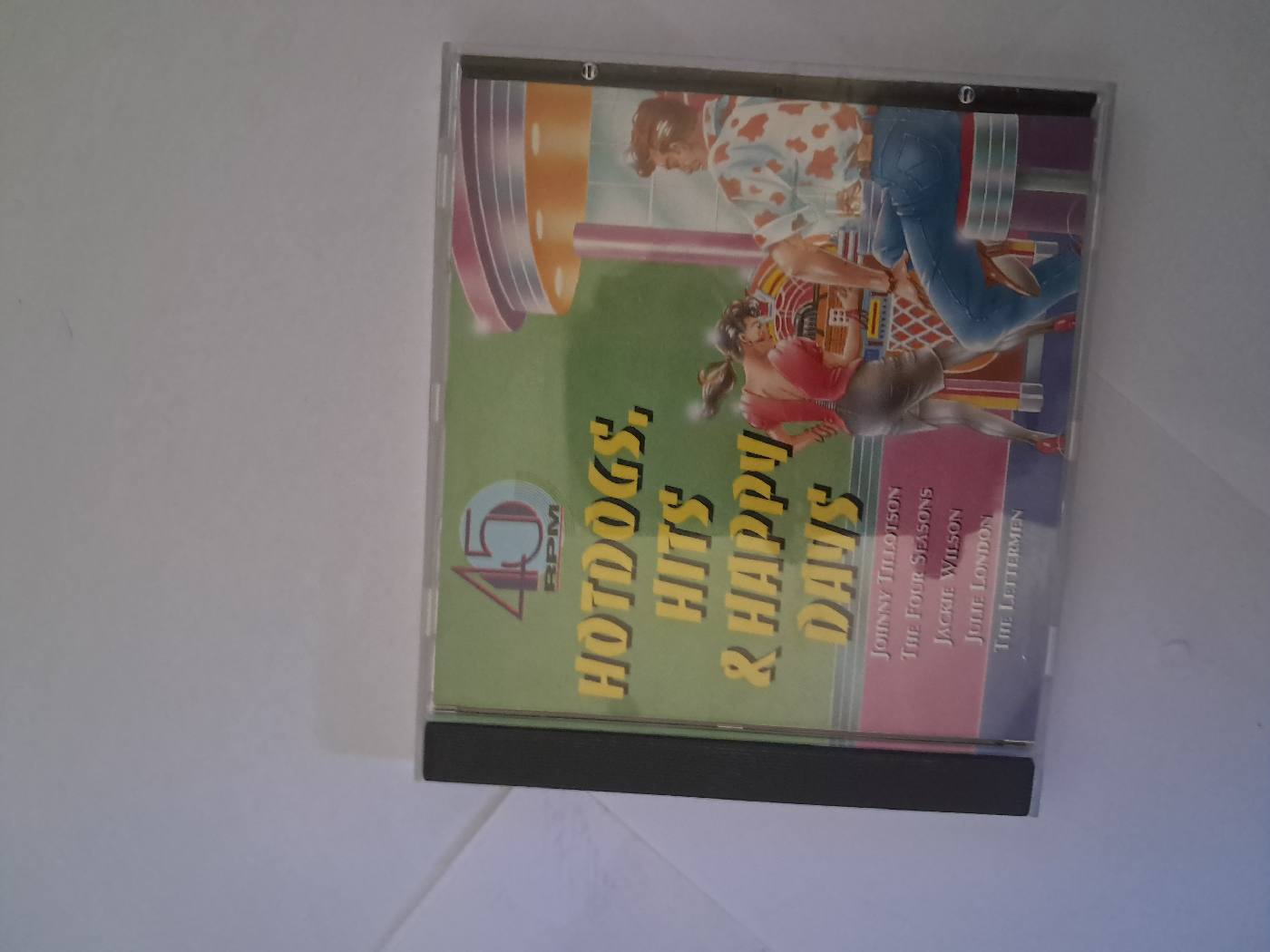 Various - Hotdogs, Hits & Happy Days CD 6 - foto 1