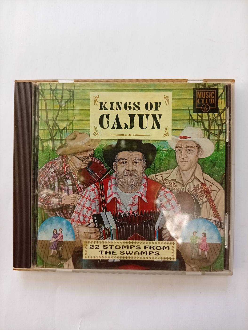 Various - Kings Of Cajun (22 Stomps From The Swamps) - foto 1