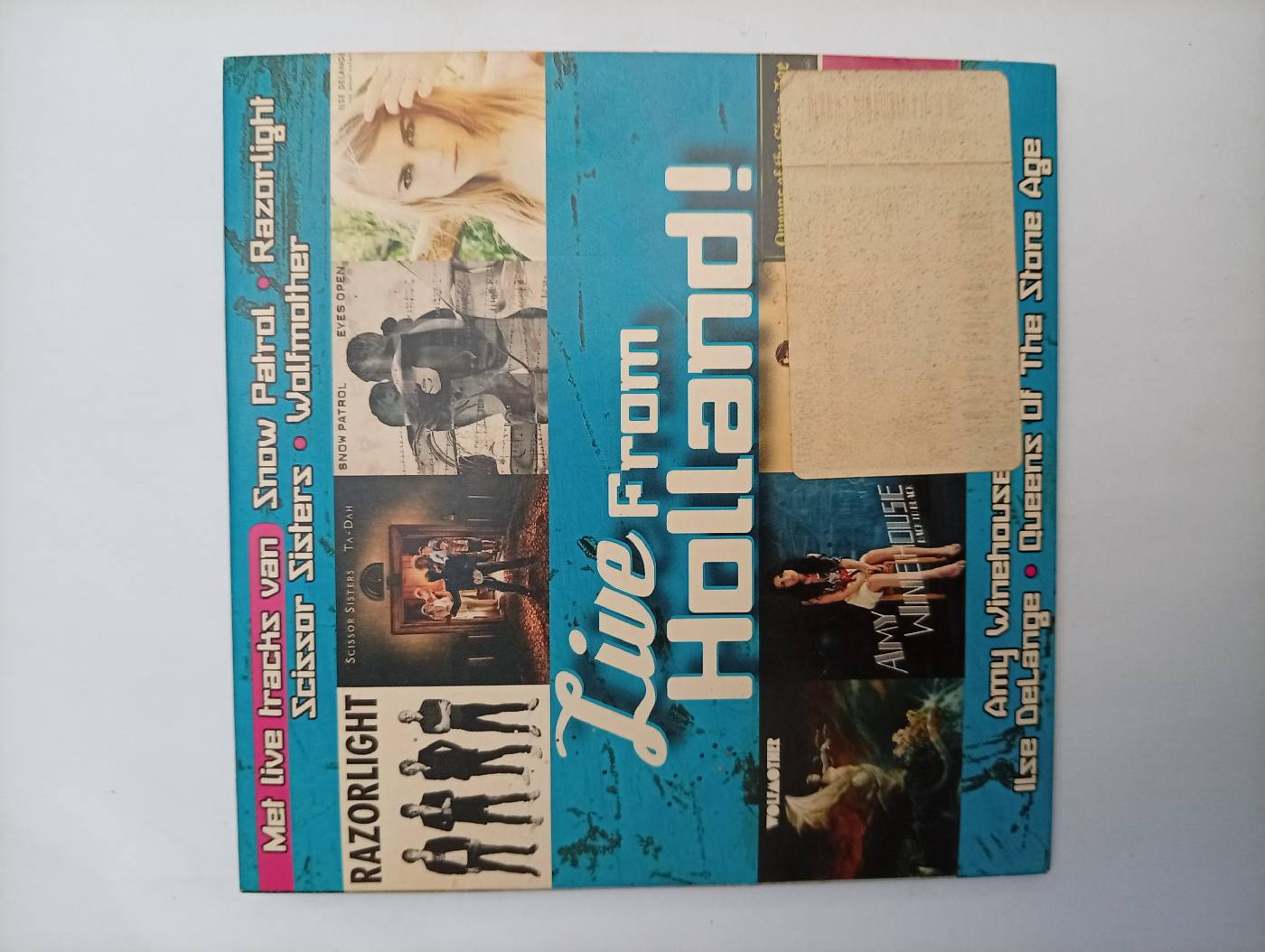 Various - Live From Holland! - foto 1