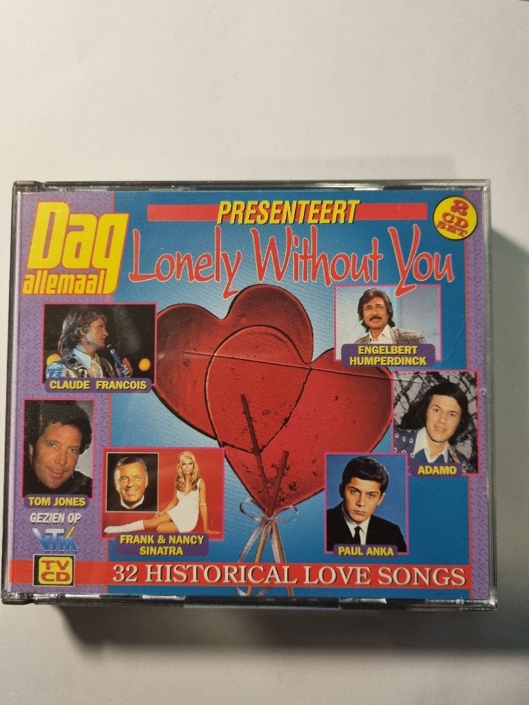 Various - Lonely Without You - 32 Historical Love Songs - foto 1