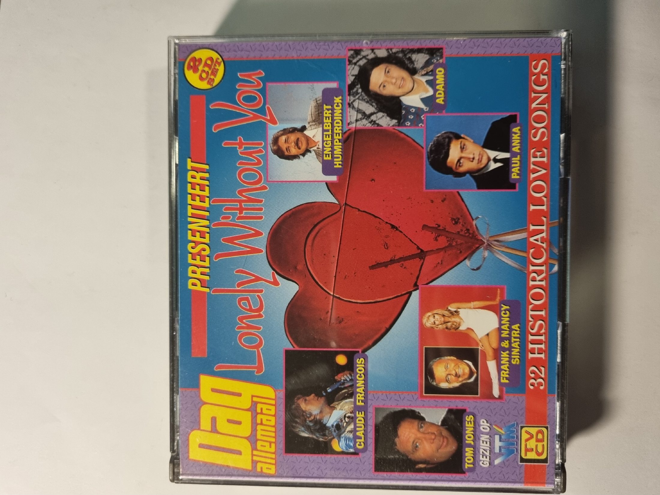 Various - Lonely Without You - 32 Historical Love Songs - foto 1