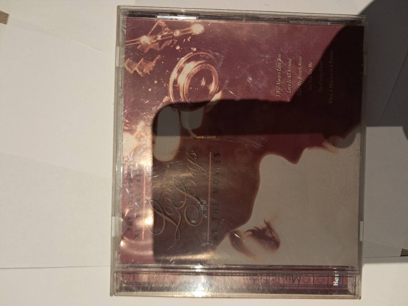 Various - Love Songs At The Movies - foto 1