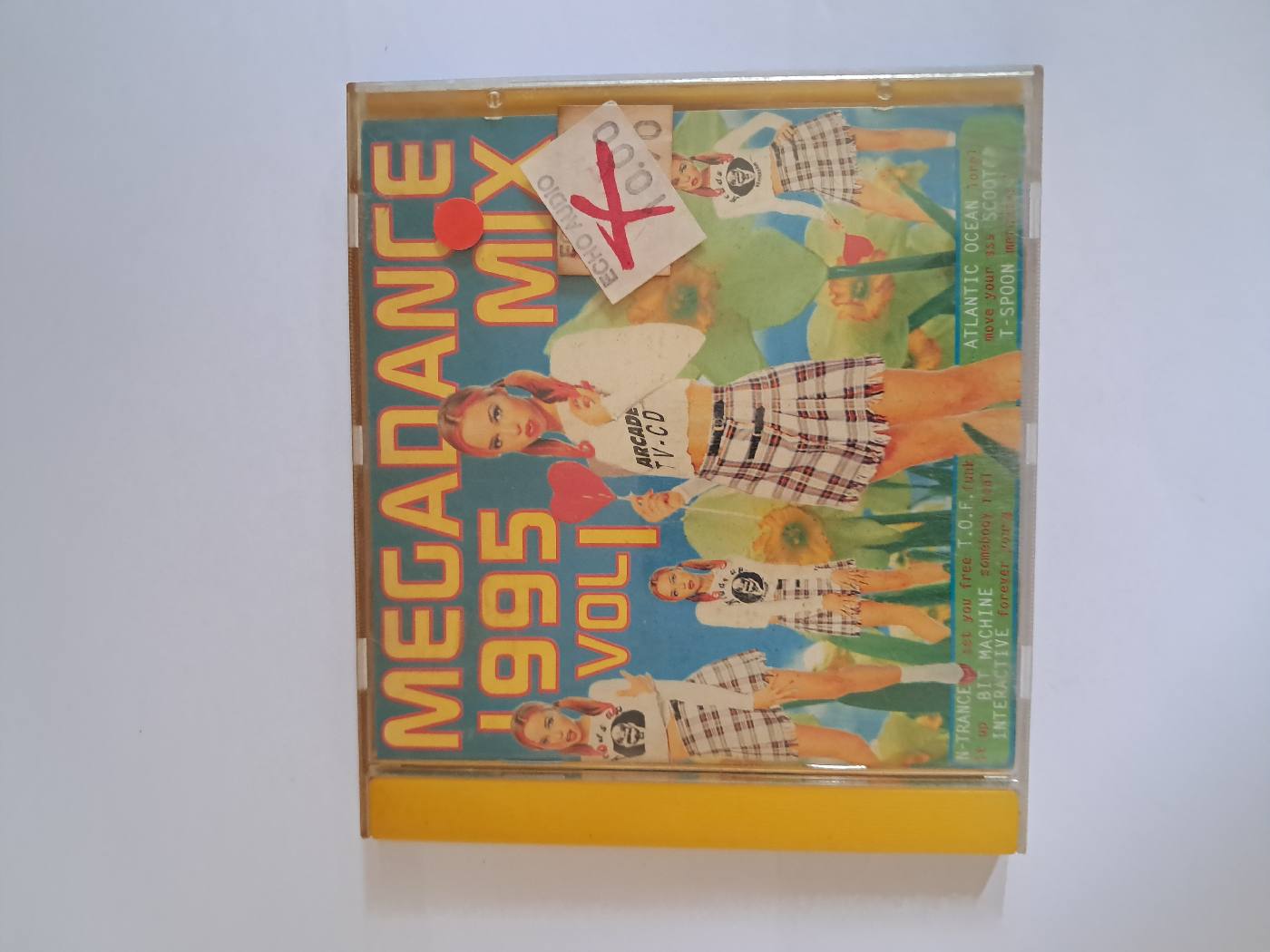 Various - Megadance Mix 1995 Vol 1 - foto 1