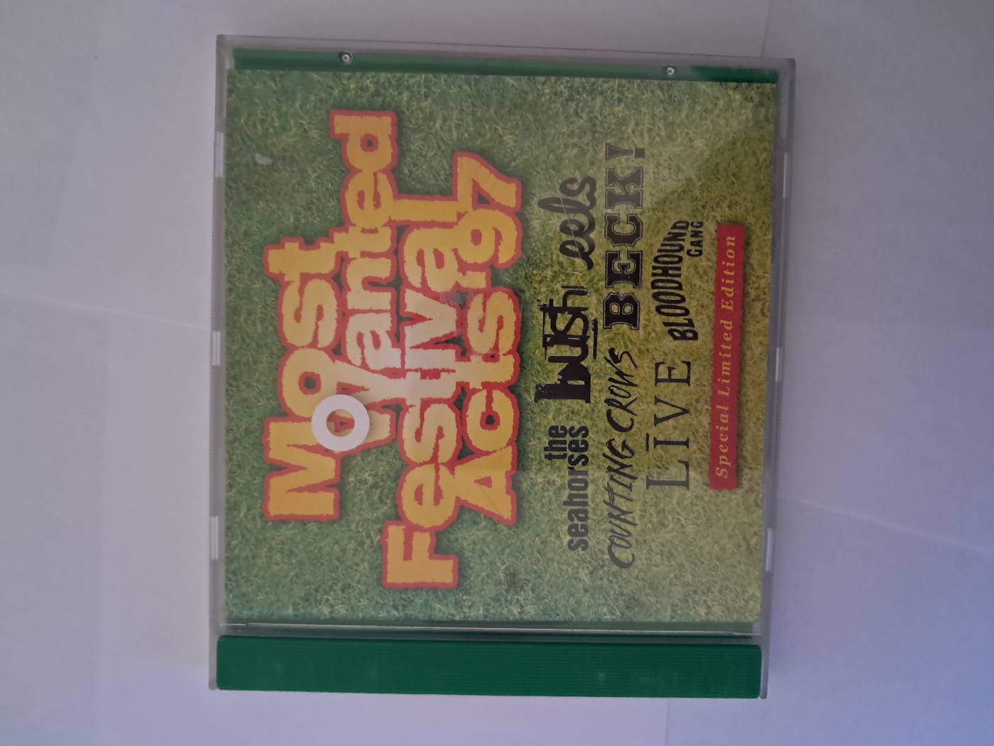 Various - Most Wanted Festival Acts '97 - foto 1