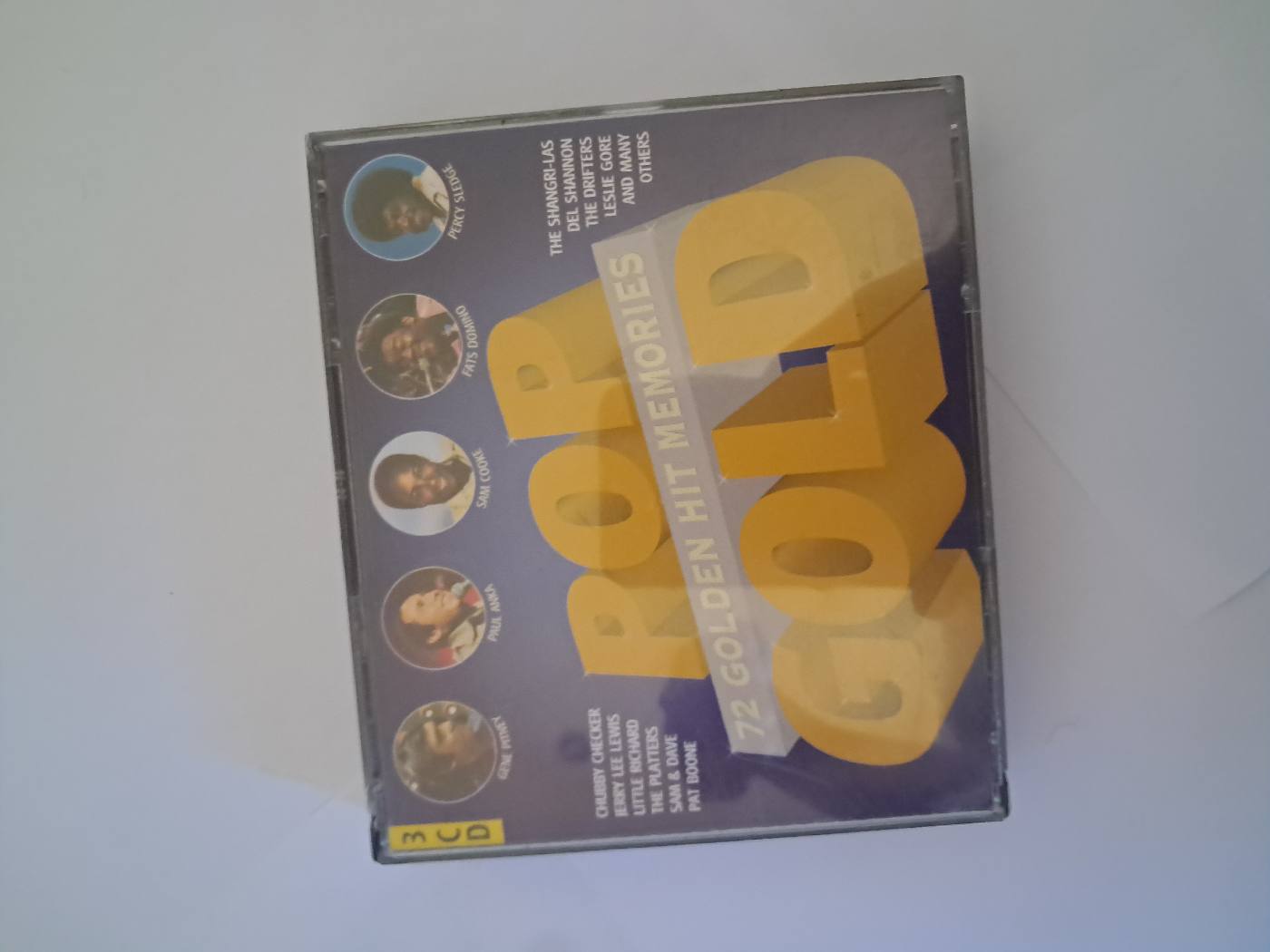 Various - Pop Gold (72 Golden Hit Memories) - foto 1