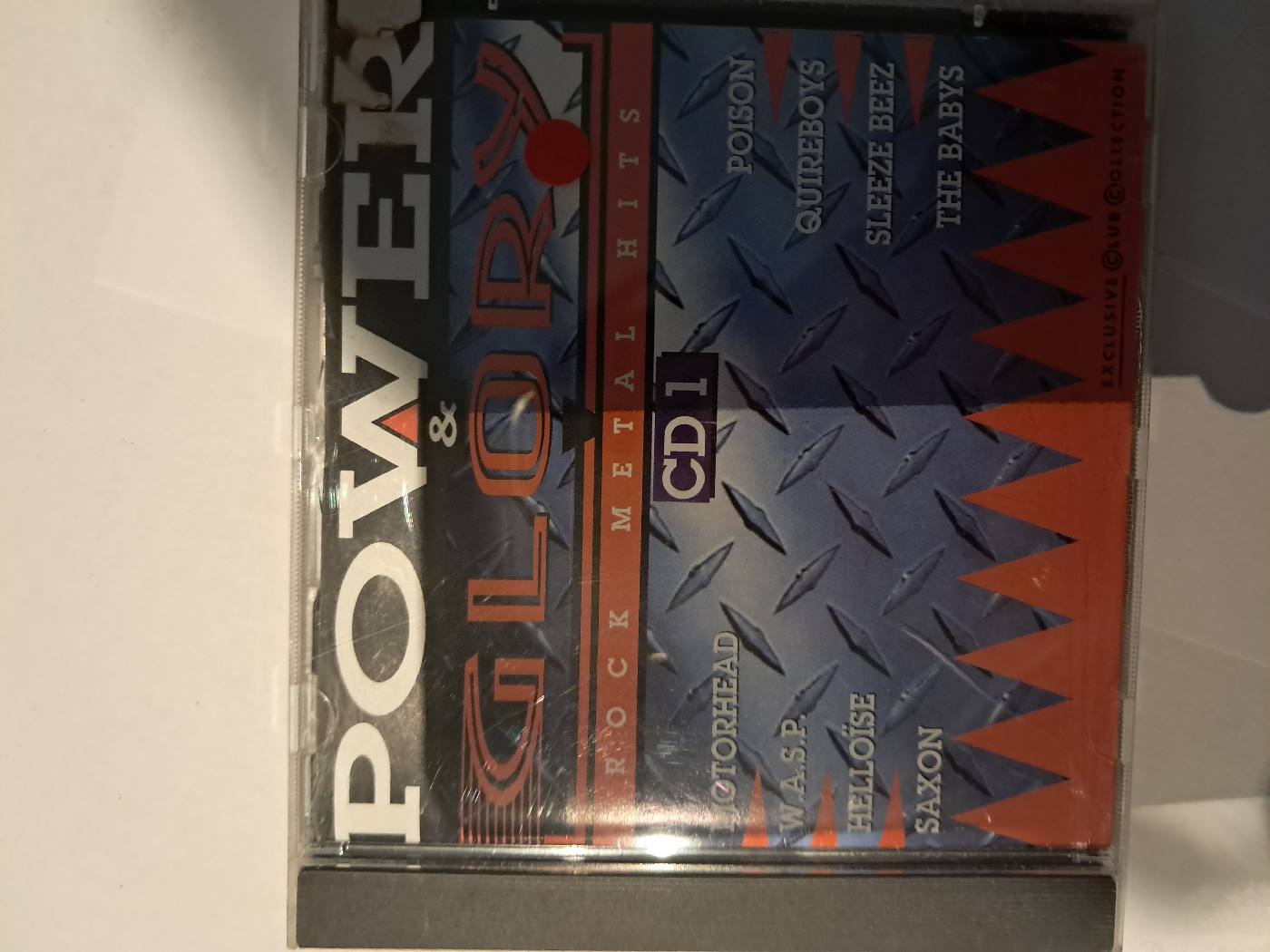 Various - Power Of Glory - 42 Rock Metal Hits - foto 1