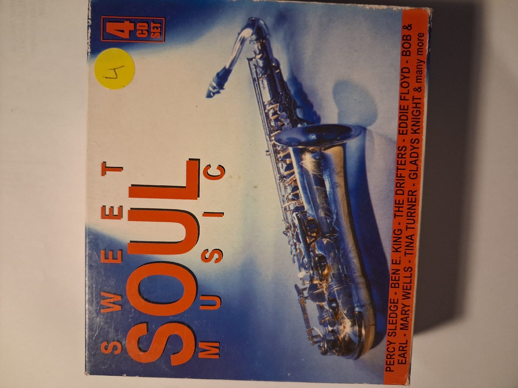Various - Sweet Soul Music - foto 1