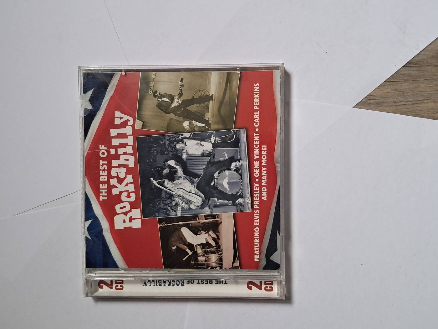 Various - The Best Of Rockabilly - foto 1