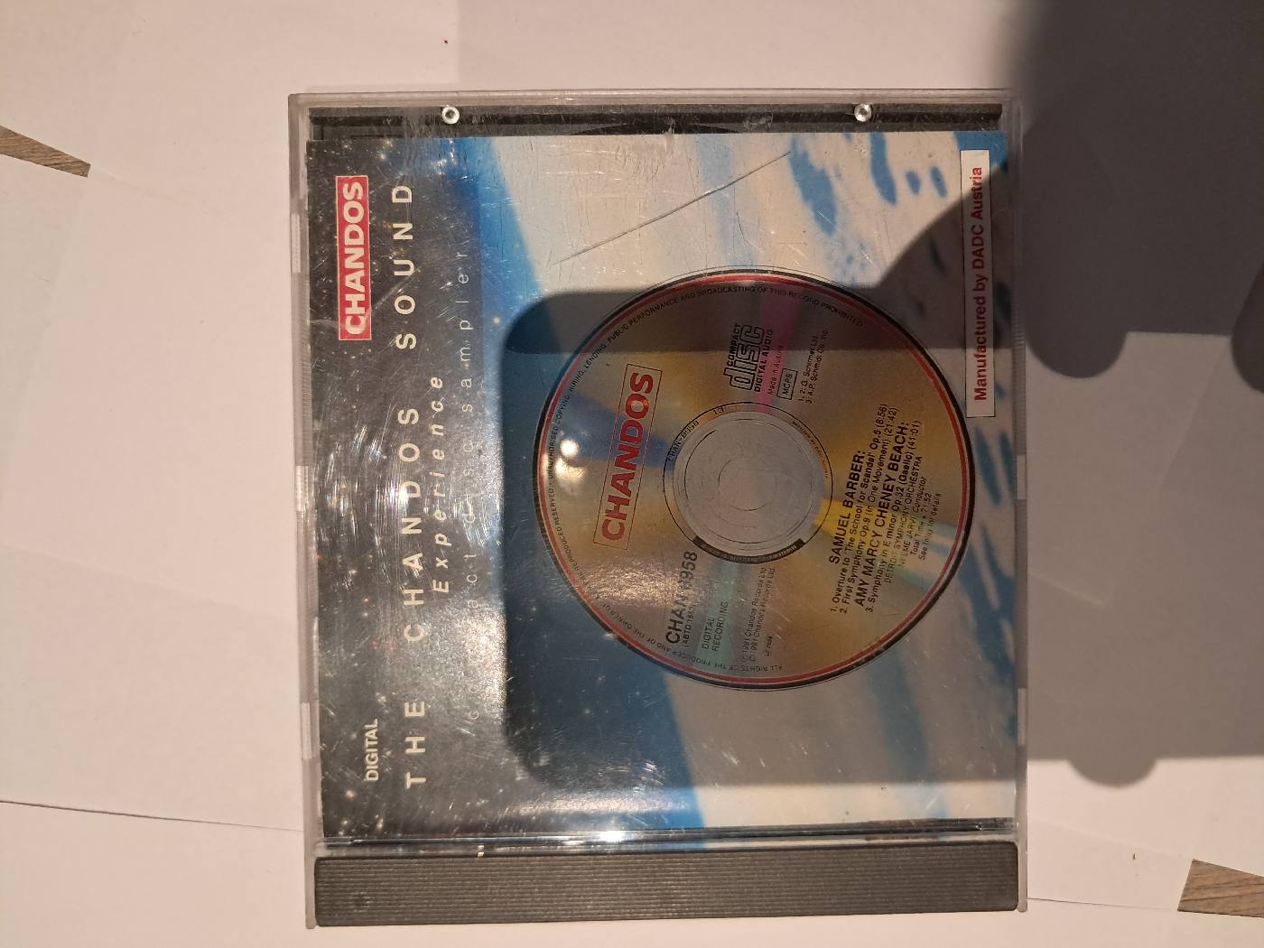 Various - The Chandos Sound Experience - foto 1