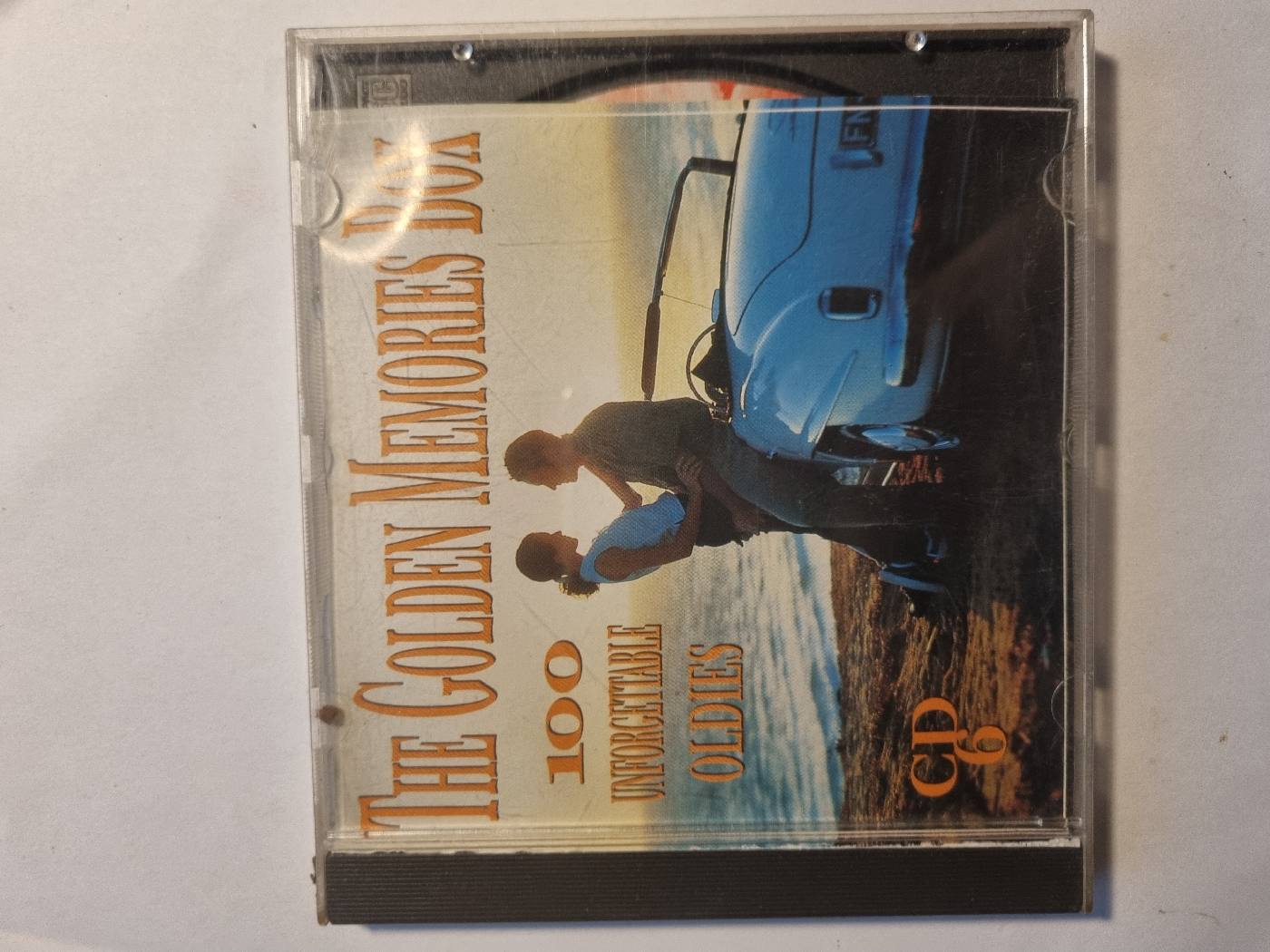 Various - The Golden Memories Box - 100 Unforgettable Oldies - foto 1