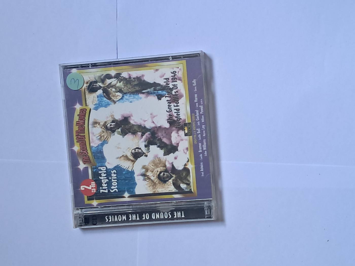 Various - The Sound Of The Movies - Ziegfeld Stories - foto 1