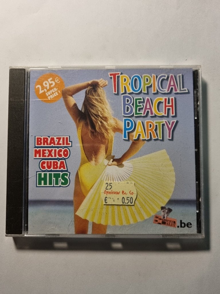Various - Tropical Beach Party: Brazil � Mexico � Cuba Hits - foto 1