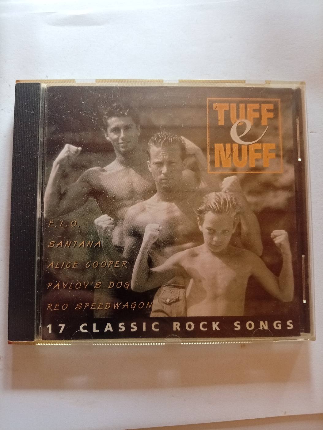 Various - Tuff E Nuff - 17 Classic Rock Songs - foto 1