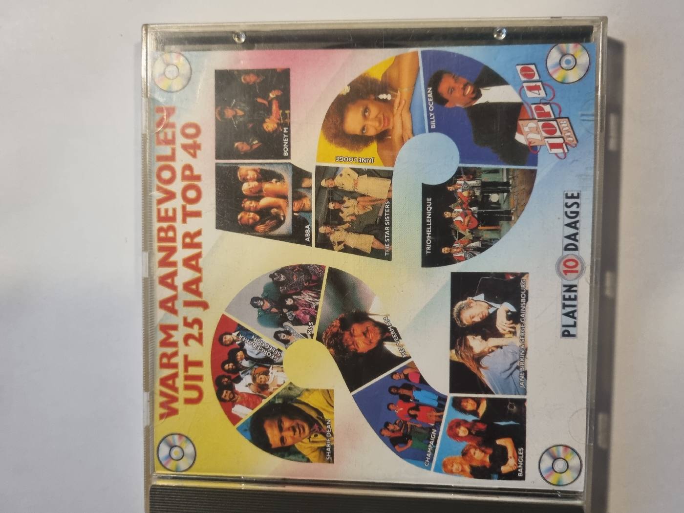 Various - Warm Aanbevolen Uit 25 Jaar Top 40 - foto 1