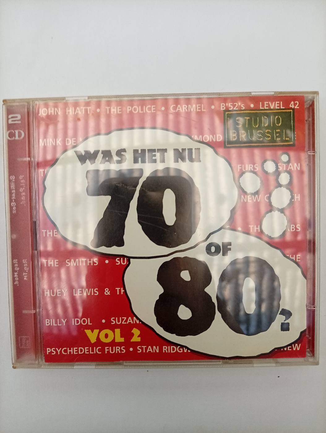 Various - Was Het Nu 70 Of 80? Vol 2 - foto 1