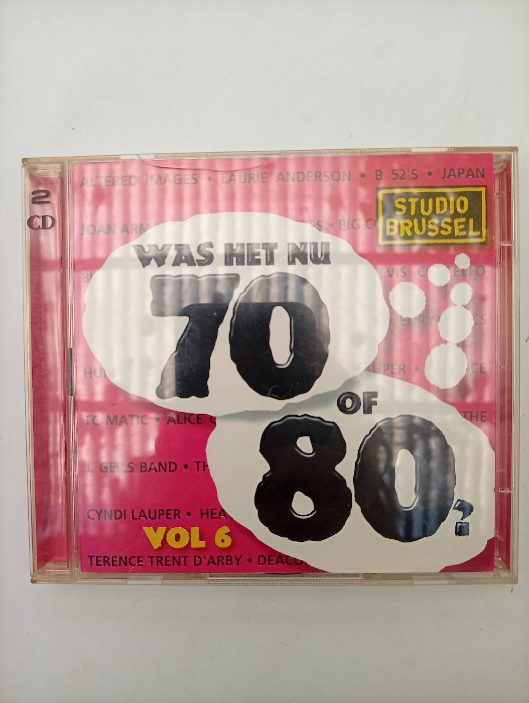 Various - Was Het Nu 70 Of 80? Vol 6 - foto 1