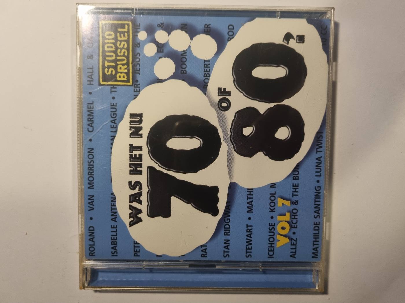 Various - Was Het Nu 70 Of 80? Vol 7 - foto 1
