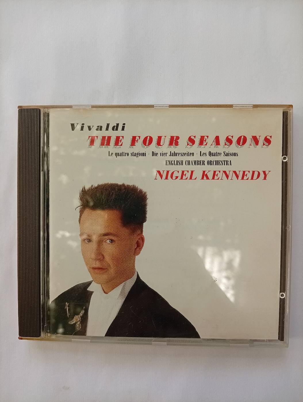Vivaldi* - English Chamber Orchestra, Nigel Kennedy - The Four Seasons (Le Quattro Stagioni • Die Vier Jahreszeiten • Les Quatre Saisons) - foto 1