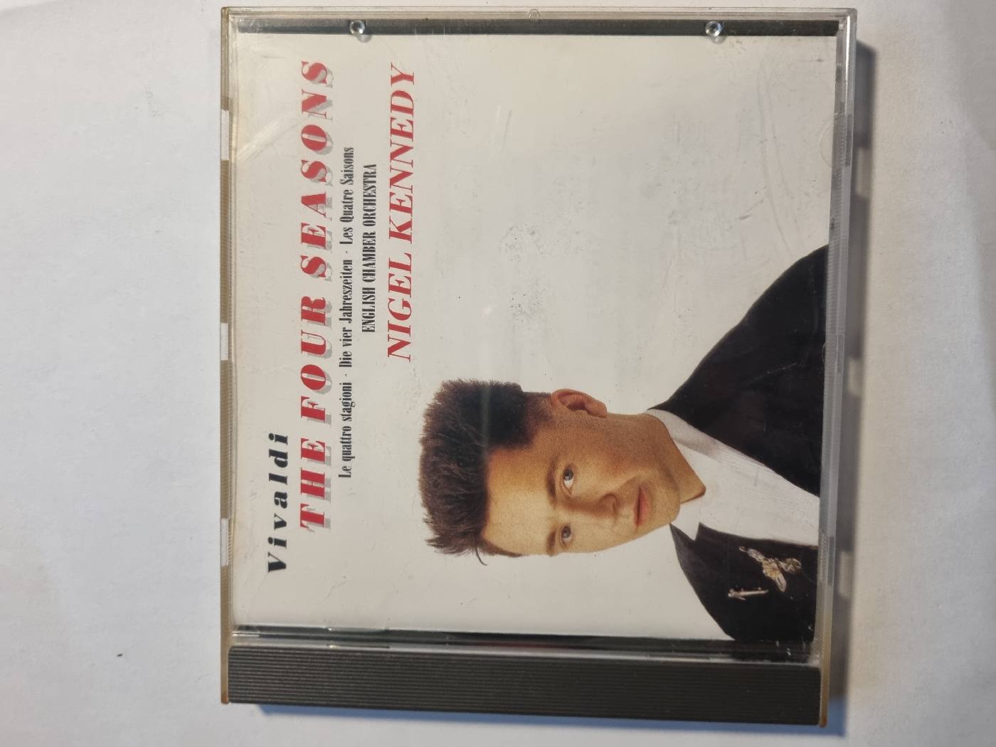 Vivaldi* - English Chamber Orchestra, Nigel Kennedy - The Four Seasons (Le Quattro Stagioni • Die Vier Jahreszeiten • Les Quatre Saisons) - foto 1