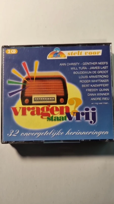Vragen Staat Vrij - 32 Onvergetelijke Herinneringen - foto 1