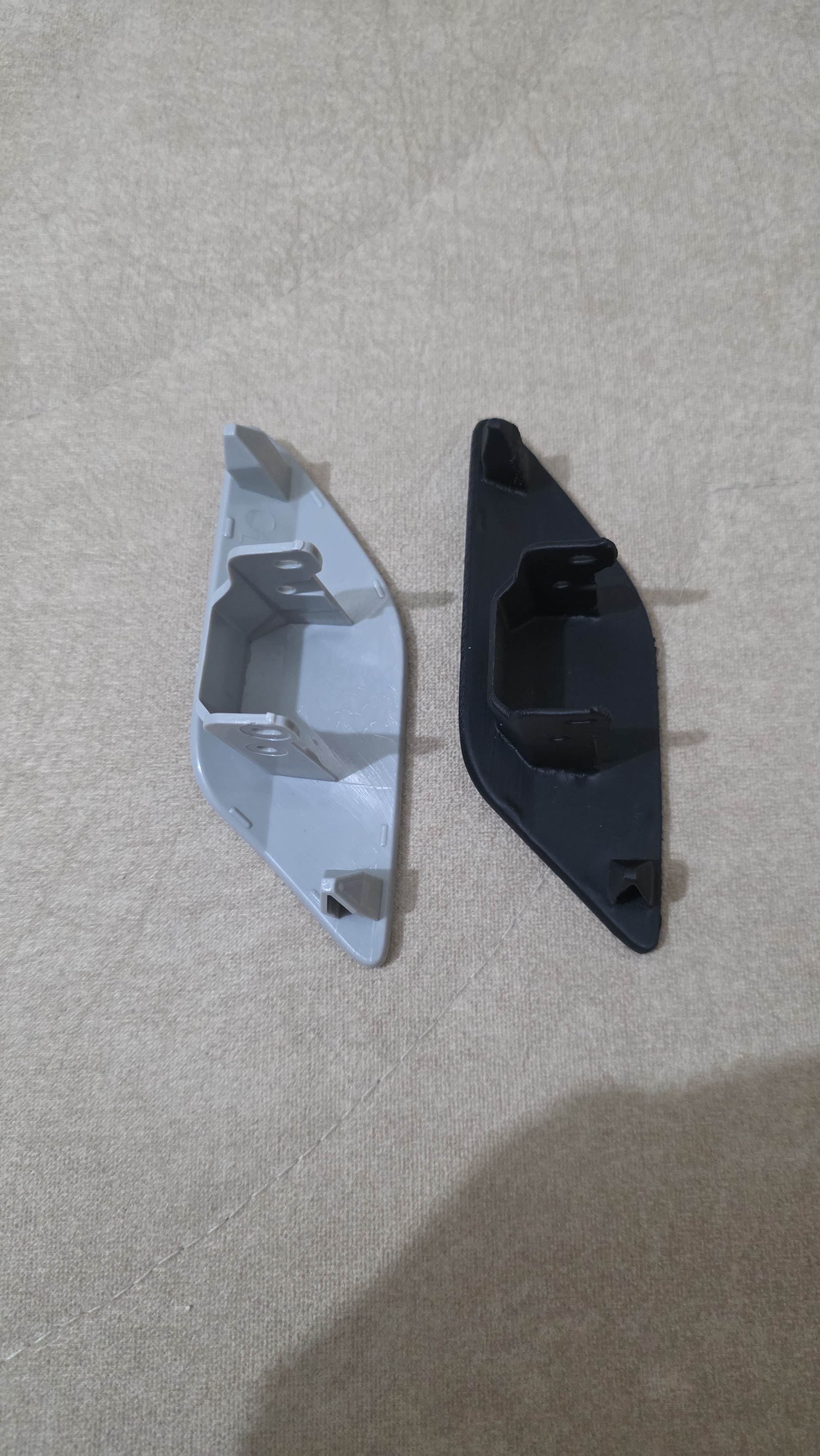 VW Golf 7 / MK7 koplampsproeierkap set links/rechts 2013-2017 5G0955109 & 5G0955110 - foto 1