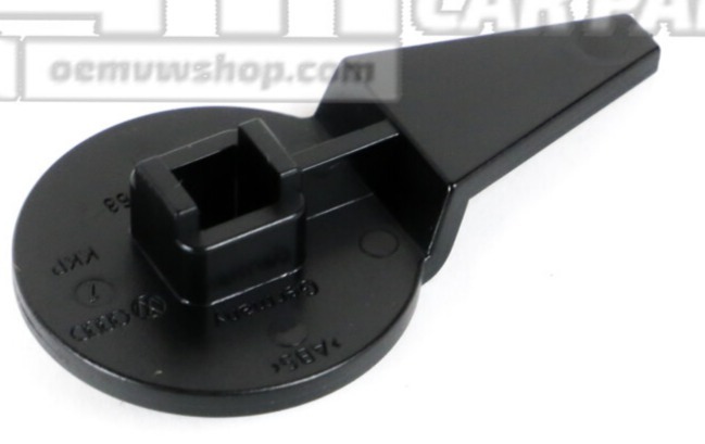 VW Passat B6/B7/Touran/Tiguan/ Golf gevarendriehoekhouder - foto 1