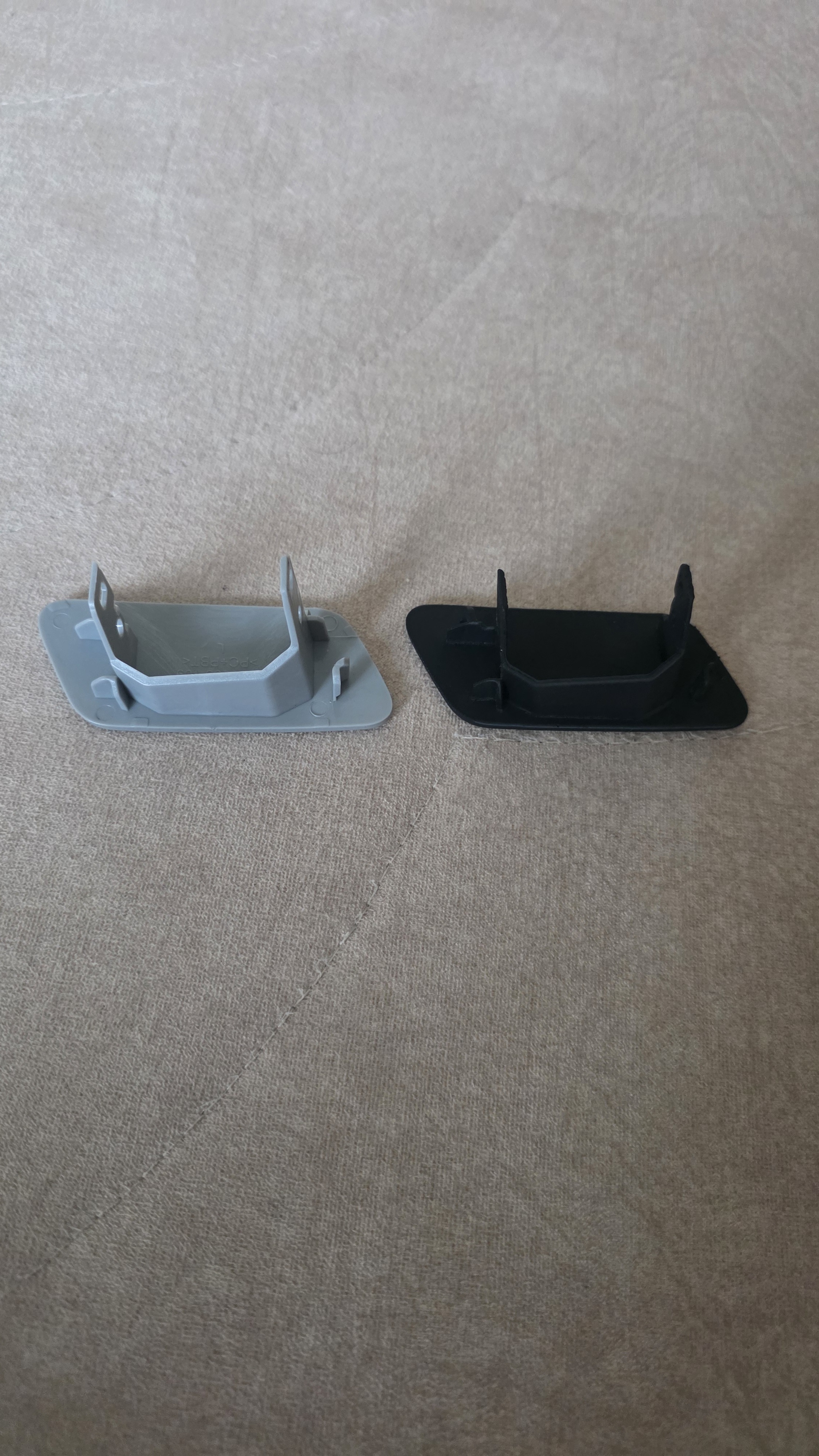 VW Passat B7 / Magotan koplampsproeierkap set links/rechts 2010-2015 3AA955109 & 3AA955110 - foto 1