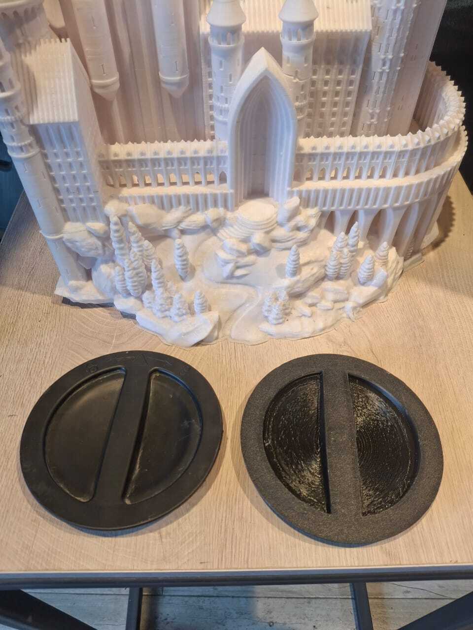 VW/Skoda/Seat beschermkap voorste wielkast - foto 1