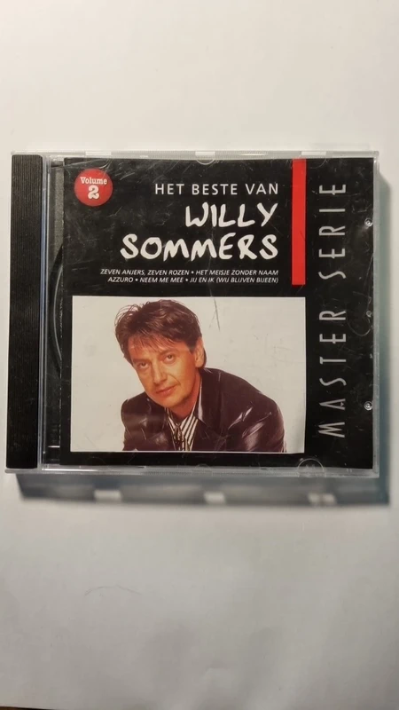 Willy Sommers - Master Serie - Het Beste Van Willy Sommers - Volume 2 - foto 1