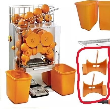 Zumex professionele citruspers zij-uitlopen - foto 1